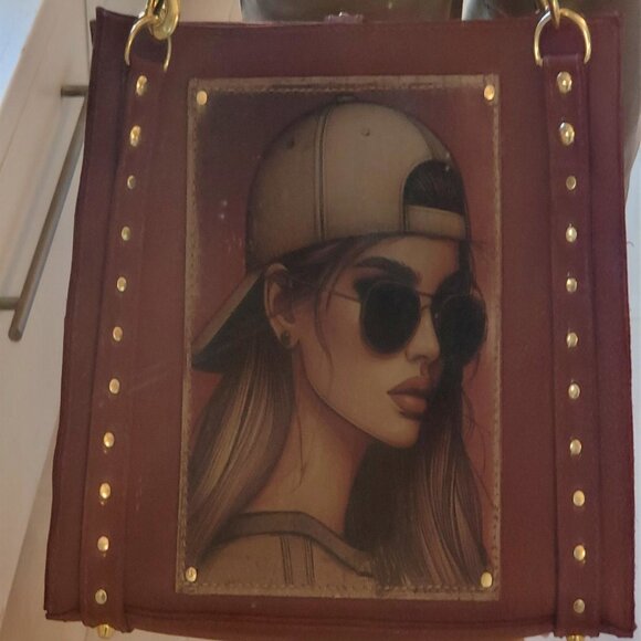 AI-Meets-Artisan Tote: One-of-a-Kind Cool - Picture 12 of 15